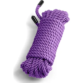 BOUND Rope (Purple), 7,5 m bondážní lano z umělého vlákna