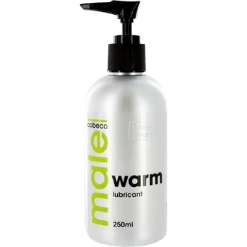 Lubrikační gel Cobeco MALE Warm Lubricant 250 ml