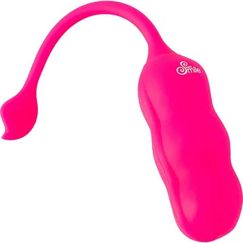 Sweet Smile Shaking Love Balls (Pink), pulzující vajíčko do vaginy