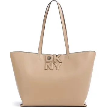 Kabelka DKNY Nico kabelka s pouzdrem přírodní hnědá