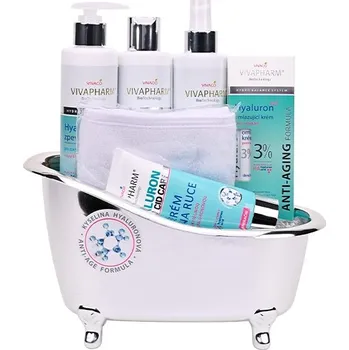 Kosmetická sada DÁRKOVÁ SADA S KYSELINOU HYALURONOVOU /VANIČKA/