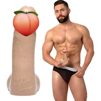 Dildo Fleshjack Boys Griffin Barrows Dildo (17,5 cm), originální kopie penisu