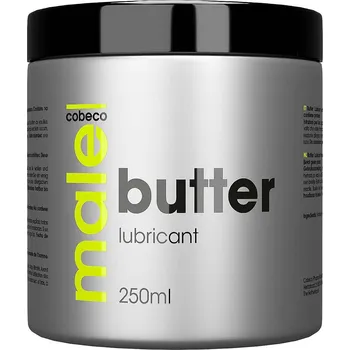 Lubrikační gel Cobeco MALE Butter Lubricant 250 ml