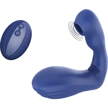 Vibrátor na prostatu Xocoon Alpha Arouser Prostate Air Stimulator (Blue), vzdušný pulzátor na prostatu