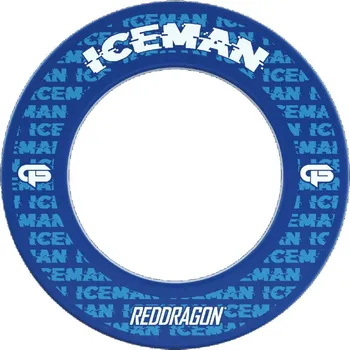 Příslušenství pro šipky Red Dragon ochrana k terčům Gerwyn Price Iceman, modrá