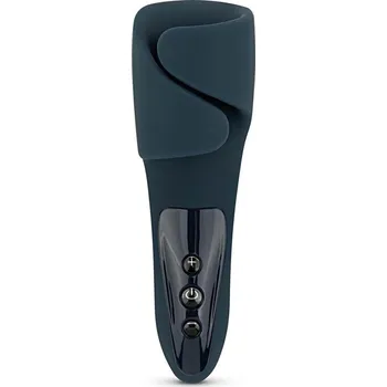 Boners Electric Masturbator (Blue), pánský masturbátor s pulzací