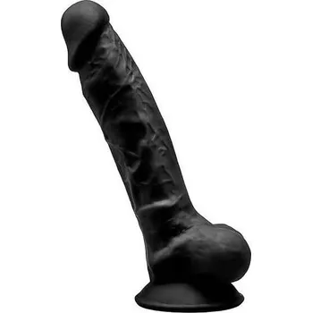 Dildo SilexD Dual Density Dildo 7" (17,7 cm) Black