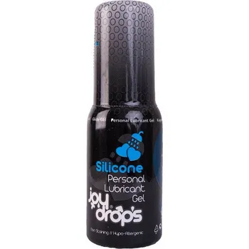 Lubrikační gel JoyDrops Silicone (50 ml), silikonový lubrikační gel