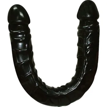 Dildo Ultra Dong oboustranné dildo black