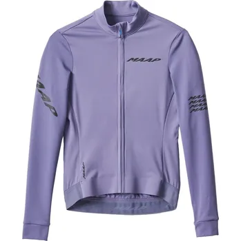 cyklistický dres MAAP Women's Emerge Thermal LS Jersey - Heron XXS