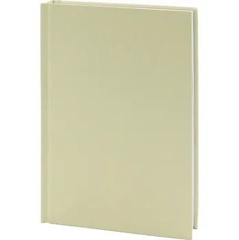 Diář Diář A5 1 strana / 1 den 2026 - Standard béžový