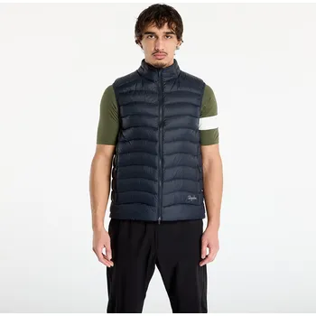 Pánská vesta Vesta Rapha Men's Down Gilet Black Charcoal/ Dark Grey L