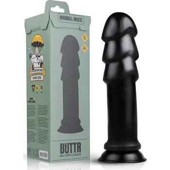 Anální kolík BUTTR Madbull Muzzl obrovské anální dildo