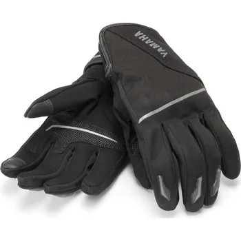 Moto rukavice Dámské motocyklové letní rukavice Yamaha LHOTSE černé Velikost: M