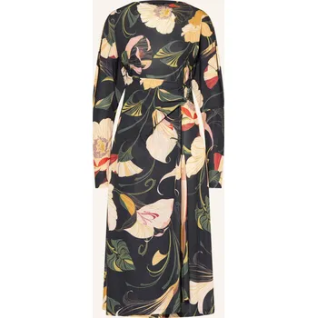 Dámské šaty Ted Baker Dámské Šaty Lawria S Překříženým Výstřihem, černá /...