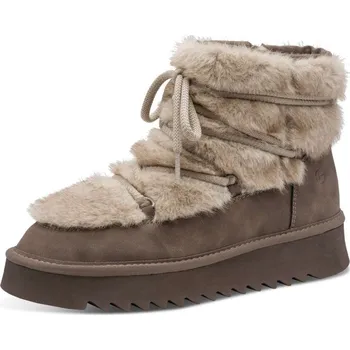 Dámské kozačky Tamaris Dámská kotníková obuv TAMARIS 26475-45-341 hnědá W5 40