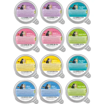 Krmivo pro kočku GRANATAPET Filet á la carte MIX PŘÍCHUTÍ - mokré krmivo pro kočky - 12x85g