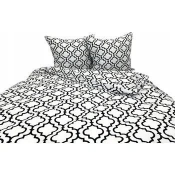 Povlečení KREPOVÉ POVLEČENÍ LUX 160X200 POLSKÉ POVLEČENÍ BAVLNA