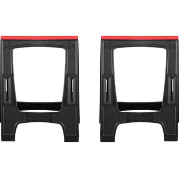 Obraz KETER PRACOVNÍ KOZA STOJAN PRO ŘEZÁNÍ DŘEVA KOZLÍK 340kg 2ks