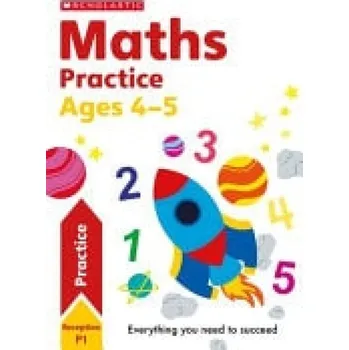 Kniha Maths Practice Book for Ages 4-5 - Clare, Giles