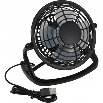 Vzduchotechnika Mini ventilátor Basic 084603 černý