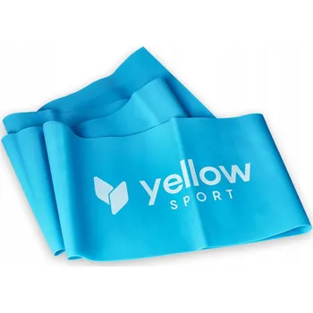 Rehabilitační guma, cvičební pás modrý s odporem 9 - 11 kg