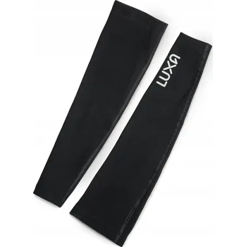 Cyklistické návleky Cyklistické návleky na ruce Luxa Finest Black velikost [S]
