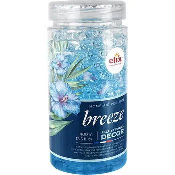 Osvěžovač vzduchu Osvěžovač vzduchu s vůní Breeze MB ELIX JELLY PEARLS DECOR 400ml