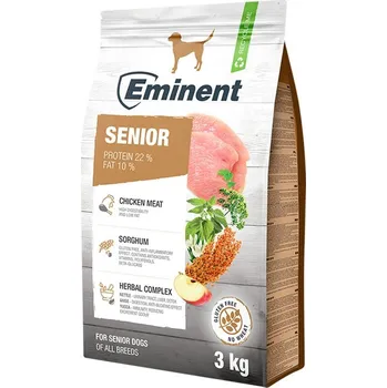 Krmivo pro psa Eminent Dog Senior Light 3kg (Exsp.29.10.25)