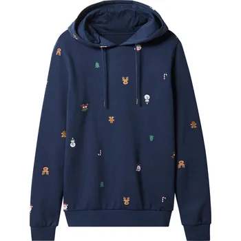 Pánská móda esmara Men Pánská vánoční mikina (navy modrá, S (44/46))