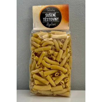 Rigatoni semolinové těstoviny sušené, 400 g