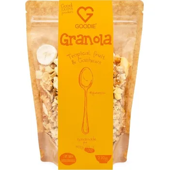 Granola - Tropické ovoce a kešu ořechy, 270 g