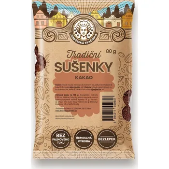 Jihočeská svačinka Sušenky Tradiční kakao 80g