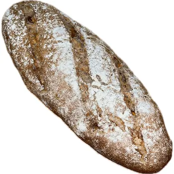 Celozrnná bageta s vlašskými ořechy, 255 g