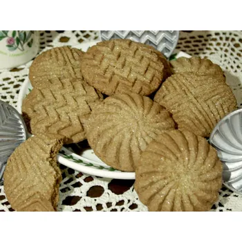 Pohankové čokoládové sušenky s kokosem, 100 g