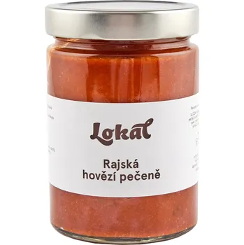 Rajská hovězí pečeně Lokál - 2 porce, 500 g