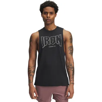 Pánské tílko Pánské funkční tílko Under Armour PJT RCK TANK černé 6006257-001 - XL | UK 13 | US 14