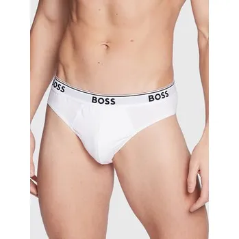 BOSS Souprava slipů Power 50475273 Bílá S