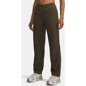 Dámské kalhoty Under Armour Dámské sportovní kalhoty UA High Pile F 6007325-308 Zelená MD