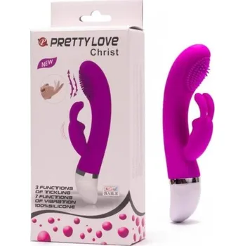 Vibrátor Pretty Love Christ