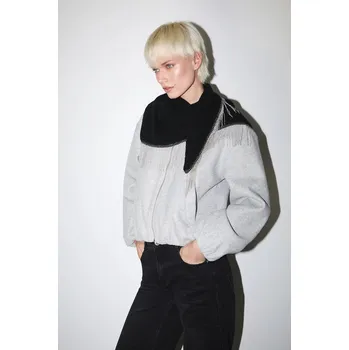 Šála Šátek z vlněné směsi Medicine RW25-SAD708 černá 99X, vel. ONE SIZE