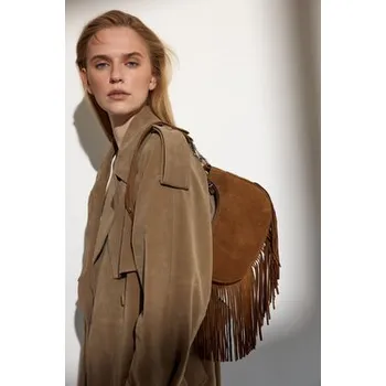 Kabelka Estro Kabelka ER00116831 Hnědá OS