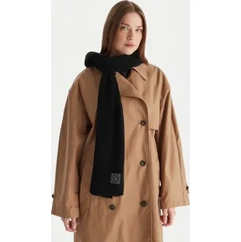 Šála Calvin Klein Šál Emblem LV04D8014G Černá OS