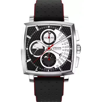 Hodinky Union Glashütte - D015.525.16.051.00 - Automatic Chronograph Moonphase