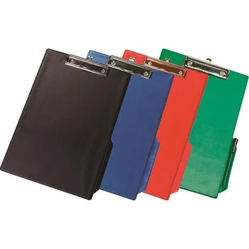 Psací podložka s klipem Q-Connect - A4, mix barev