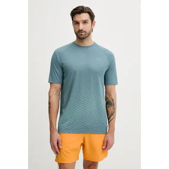 Pánské tričko Tréninkové tričko Under Armour UA Tech Fade 6005916 zelená 97X, vel. L