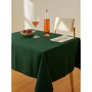 Stolování Sinsay - Ubrus - tmavě zelená - 072EQ-79X - 072EQ-79X-ONE