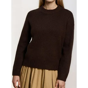 Dámské oblečení Sinsay - Svetr basic - khaki - 233FJ-87X - 233FJ-87X-XL