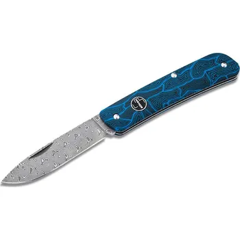 Böker Solingen Böker Plus Tech Tool Blue G10 Damast