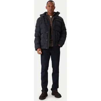 Geox Zimní bunda Leitan M5628C T3266 F1624 Tmavomodrá Regular Fit 56